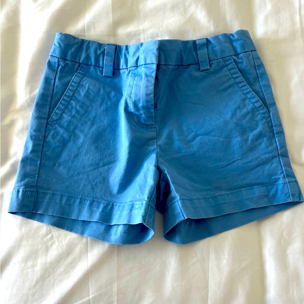 Blue girls Vineyard Vines shorts EUC size 6
